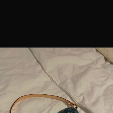 louis vuitton denim bag - dupe