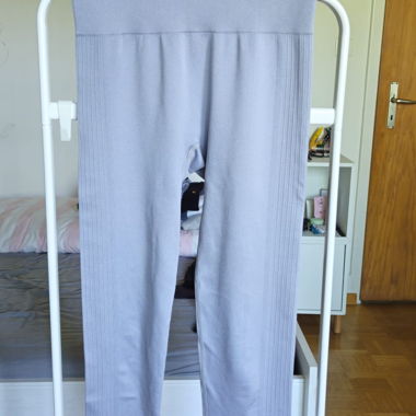 Graue Tights