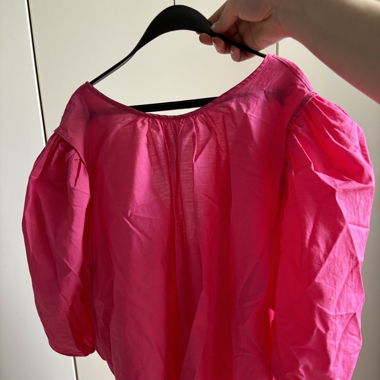 Summer top Fluffy Ärmel 