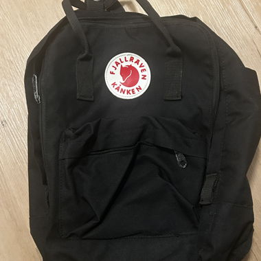 Sac à dos Fjallraven Kanken noir