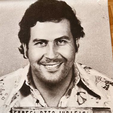 Leinwandbild „ Pablo Escobar“