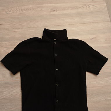 Fleece Button-Up T-Shirt FREE DELIVERY 