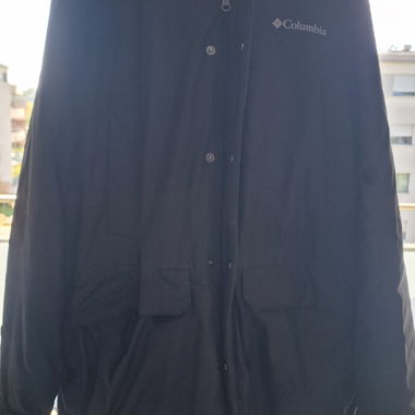 Parka Columbia nera