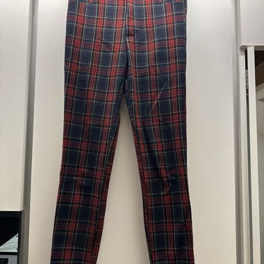 Pantalon à carreaux ZARA