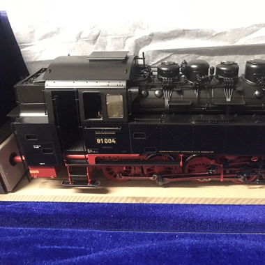 Steiner Scala 1 Locomotiva a Vapore BR 81 004 DRG ESU digitale