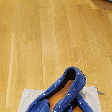 Benci Brothers Mocassin blue