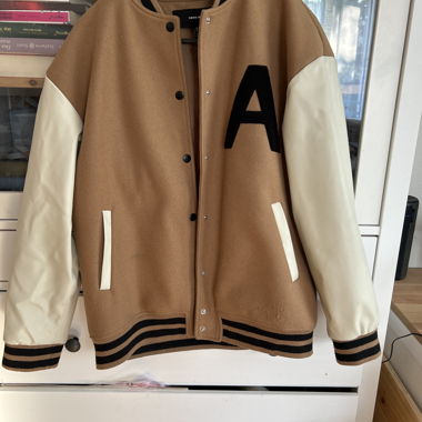 College Jacke Beige - S