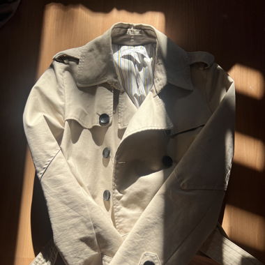 Mango trench coat 