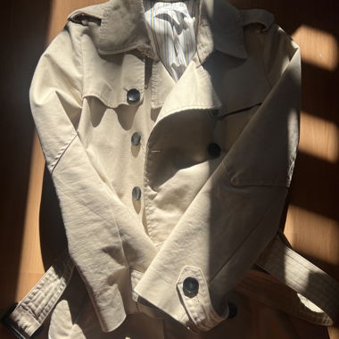 Mango trench coat 