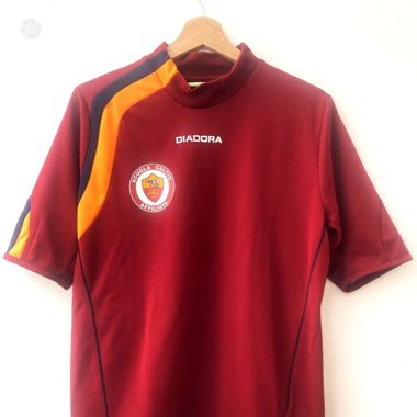 Diadora AS ROMA Scuola Trainingsshirt Trikot 