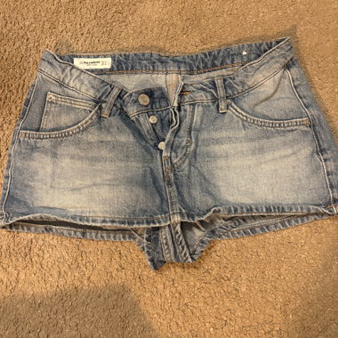 Jupe-jupon en denim Pull&Bear