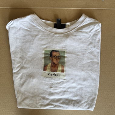 T-shirt blanc H&M Keith Haring - M/L