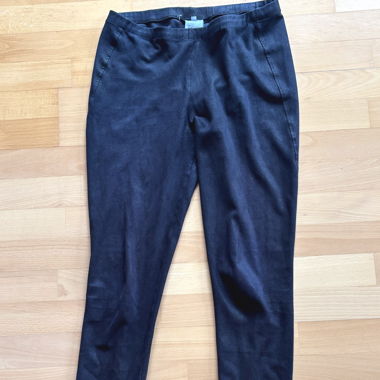 Kunstlederhosen Wildleder Optik