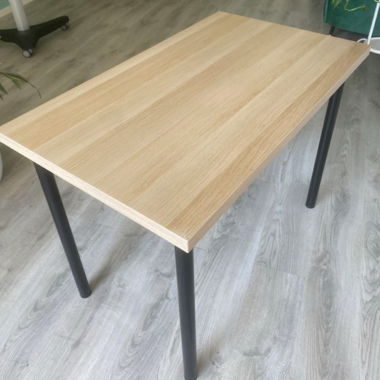 Rectangular wooden table