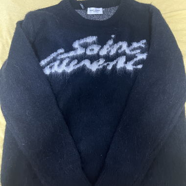Saint Laurent Knit Sweater XL