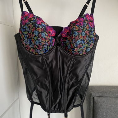Top corset bustier SAVAGE