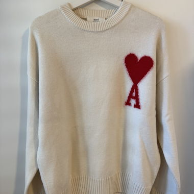 Maglione in maglia AMI Paris