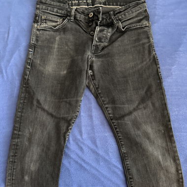 Jeans Neri Slim 32/30
