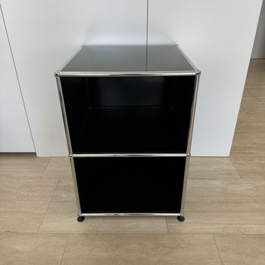 USM Haller Regal Schwarz