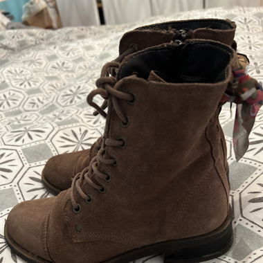 Bottes en daim 