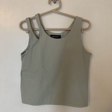 Mint-green Tank Top