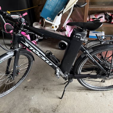 Stoeckli road bike