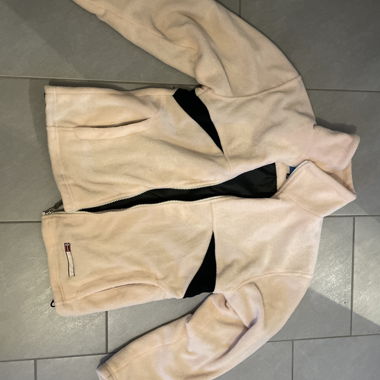 Pink Fleece Jacket