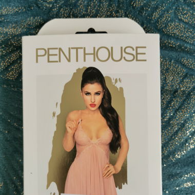 Lingerie nuisette rose Penthouse neuve 