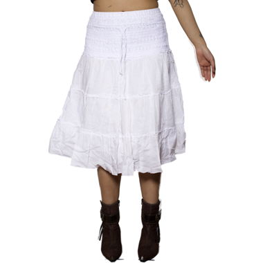 White Summer Skirt