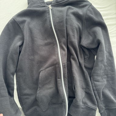 hoodie avec zip