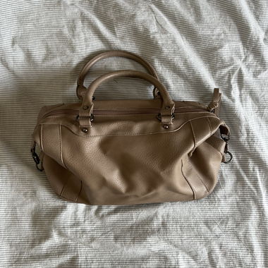 Brown Leather Handbag