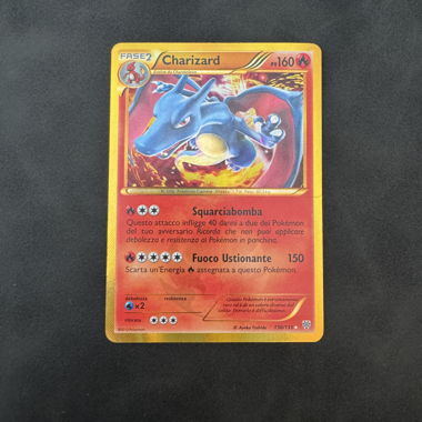 Charizard (PLS 136) Tempête Plasma ITA Dracaufeu