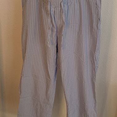 H&M gestreifte Hose