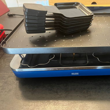 Appareil à raclette 