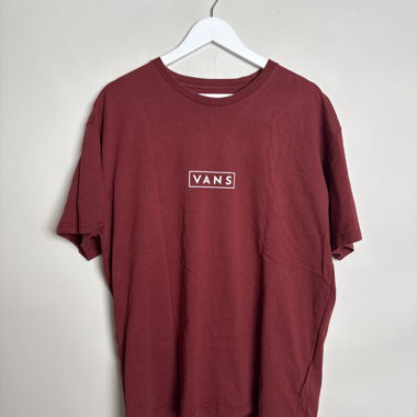 Vans Red Classic Fit T-Shirt