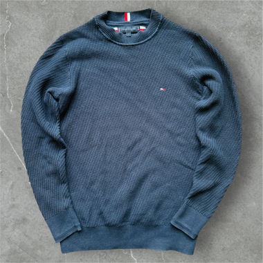 Tommy Hilfiger Sweater -Gr. S- Dunkelblau