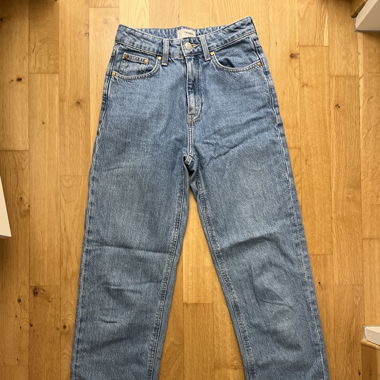 Jeans Tally Weijl straight leg/ mom jeans
