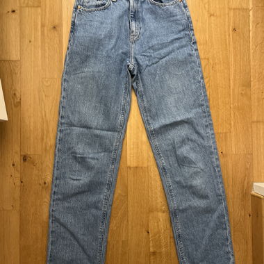 Jeans Tally Weijl straight leg/ mom jeans