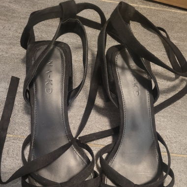 Sandalen mit Absatz 
