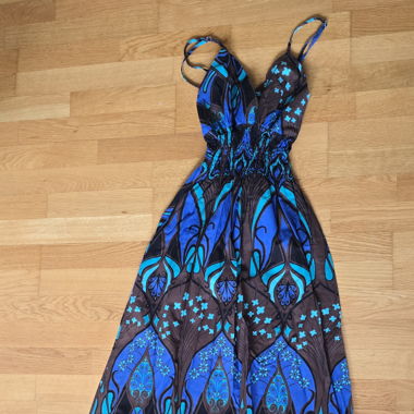 Patterned Summer Dress