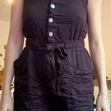 Combishort noir