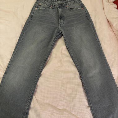 Jean droit Zara