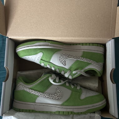 Nike Dunk Low Green/White