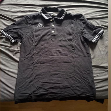 Polo Kappa noir