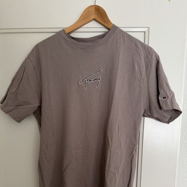 TH brown oversized t-shirt