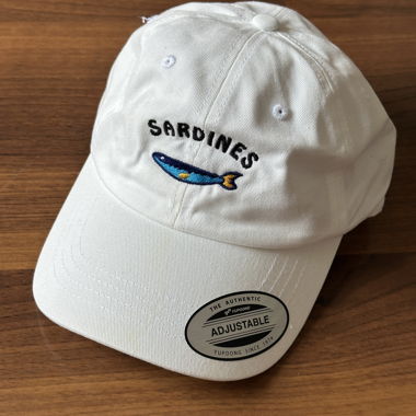 Casquette réglable Sardines