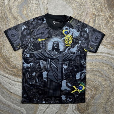 Maillot de football brésilien
