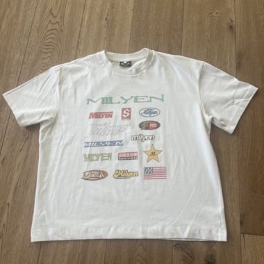 T-Shirt Milyen Blanc