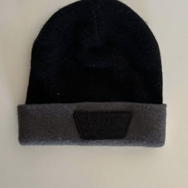 Black Knit Beanie