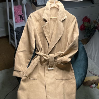 Manteau velours 